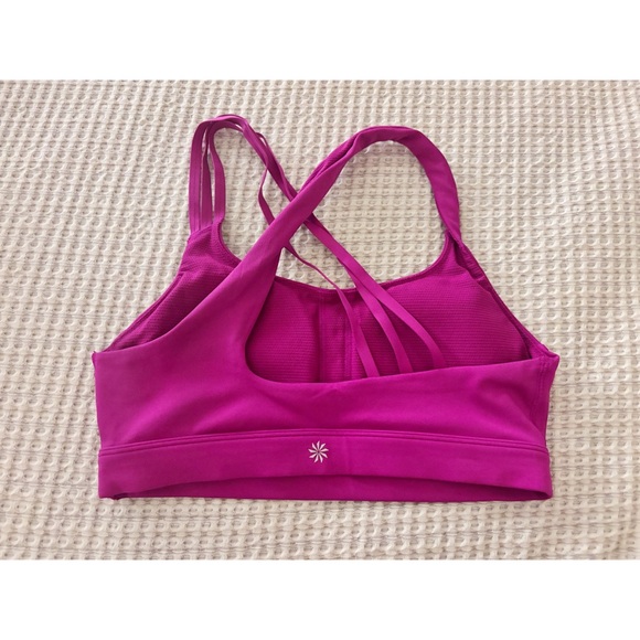 Athleta Run Free Sports Bra - Picture 3 of 4